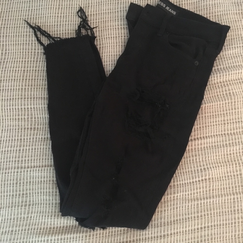 Destroyed Express Jeans